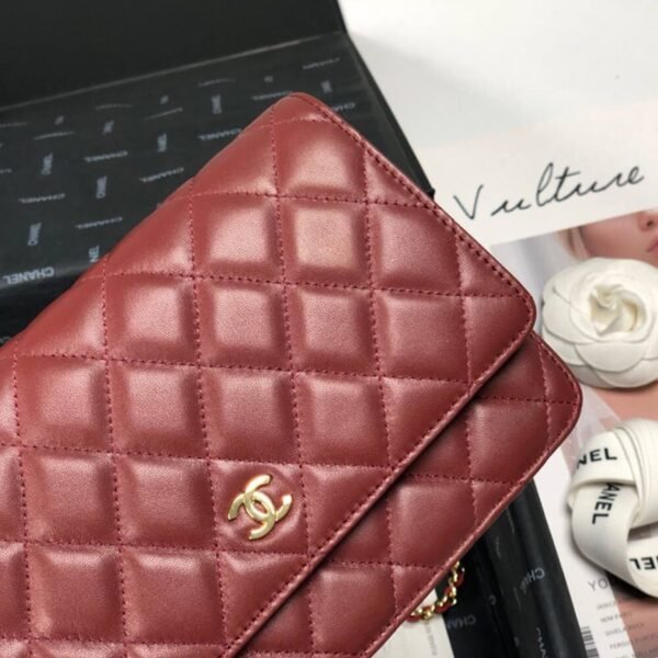 CHANEL WALLET ON CHAIN - Image 3