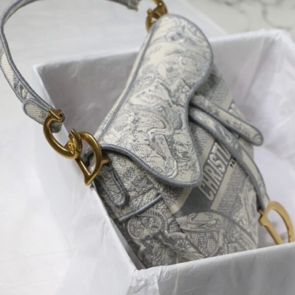 DIOR SADDLE BAG - Image 3