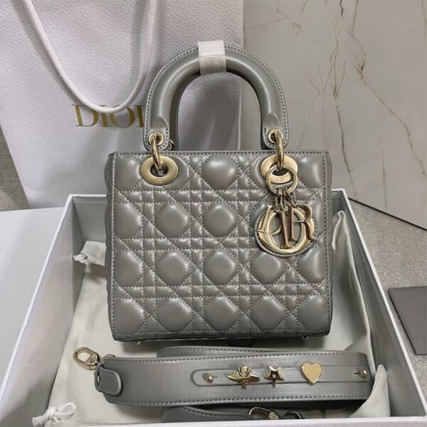 SMALL LADY DIOR MY ABCDIOR BAG - Image 3