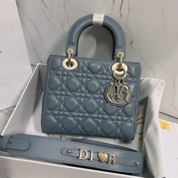 SMALL LADY DIOR MY ABCDIOR BAG - Image 3