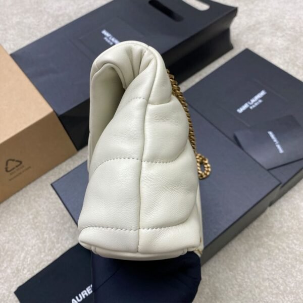 YSL Toy Puffer in lambskin - Image 3