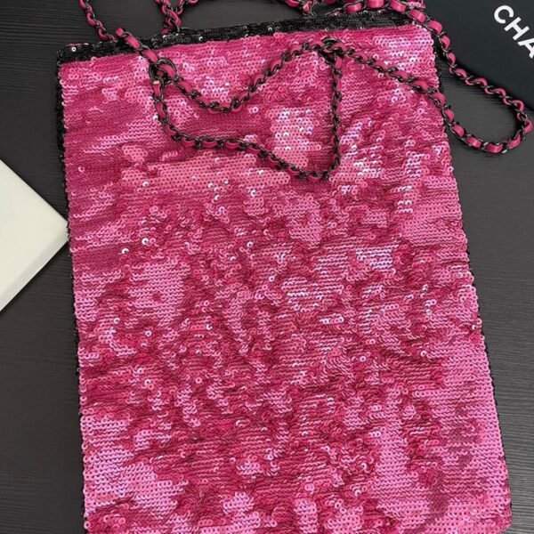 CHANEL SHOPPING BAG - Image 3
