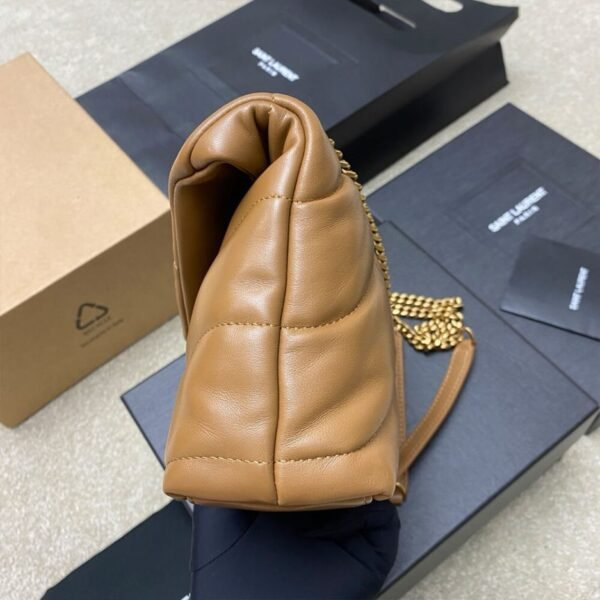 YSL Toy Puffer in lambskin - Image 3