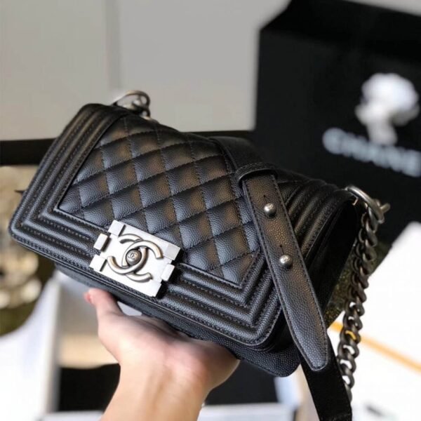 SMALL BOY CHANEL HANDBAG - Image 3