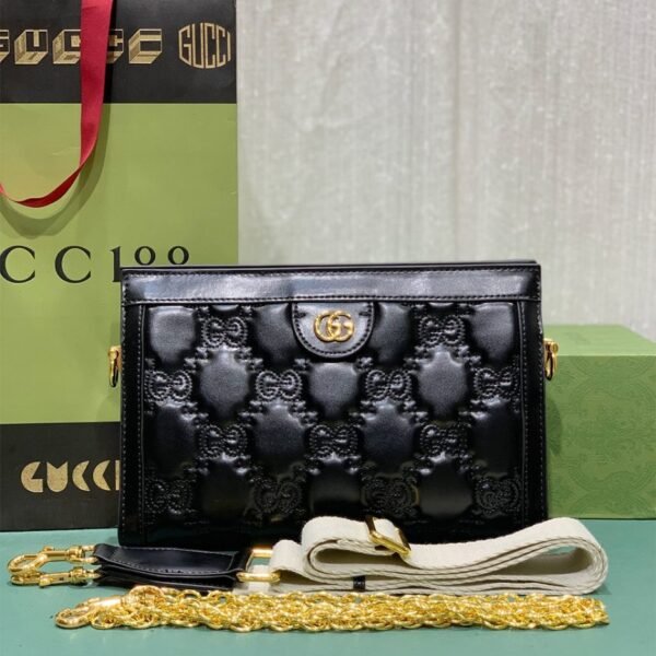 GG Matelass?? leather small bag - Image 3