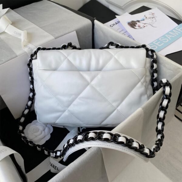 CHANEL 19 HANDBAG - Image 3