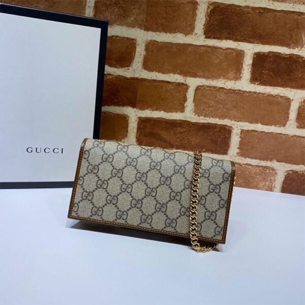 Gucci Horsebit 1955 Wallet With Chain - Image 3