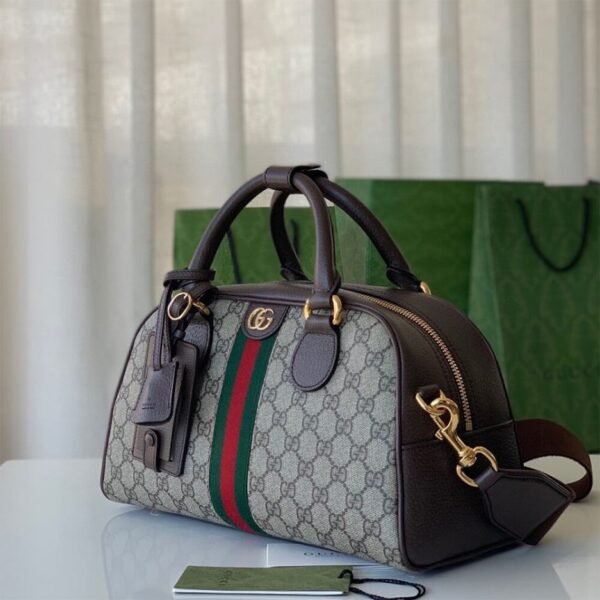 Ophidia medium GG top handle bag - Image 3