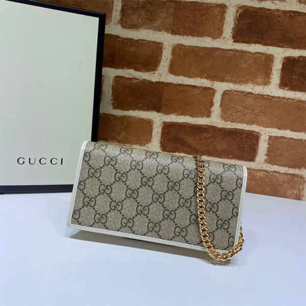 Gucci Horsebit 1955 Wallet With Chain - Image 3