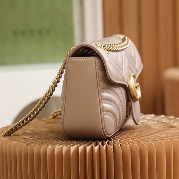 GG Marmont small matelasse shoulder bag - Image 3