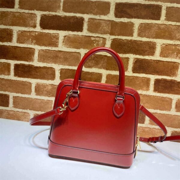 Gucci Horsebit 1955 Small Top Handle Bag - Image 3