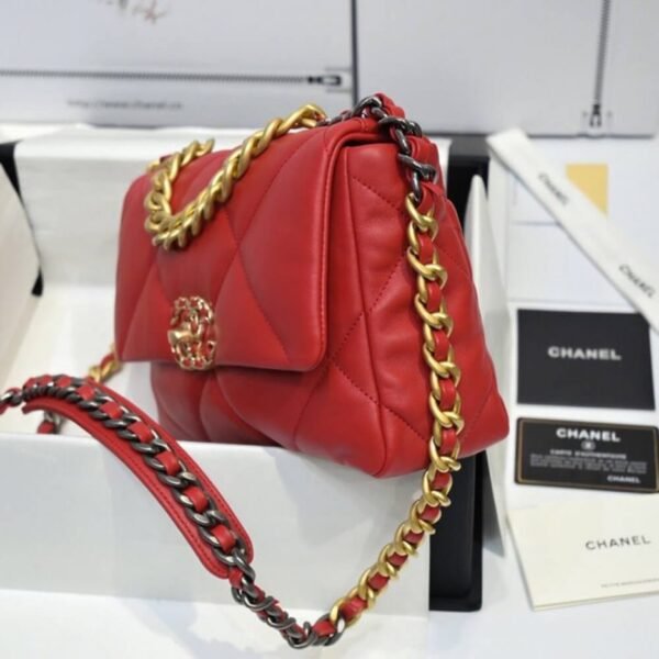 CHANEL 19 HANDBAG - Image 3