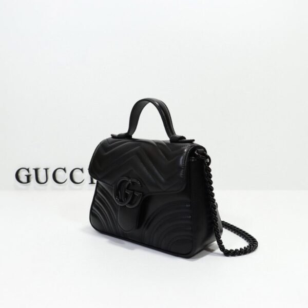 GG MARMONT MINI TOP HANDLE BAG - Image 3