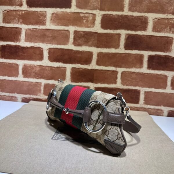 GUCCI HORSEBIT CHAIN SMALL SHOULDER BAG - Image 3