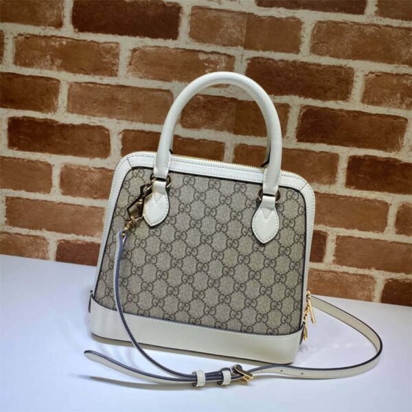 Gucci Horsebit 1955 Small Top Handle Bag - Image 3