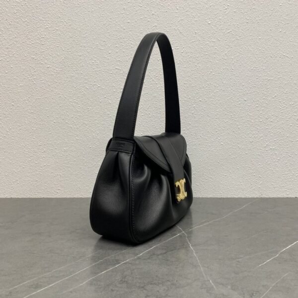 CELINE Medium POLLY bag in soft calfskin - Image 3