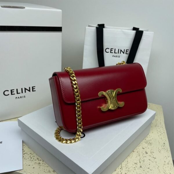 CELINE CHAIN SHOULDER BAG CLAUDE - Image 3