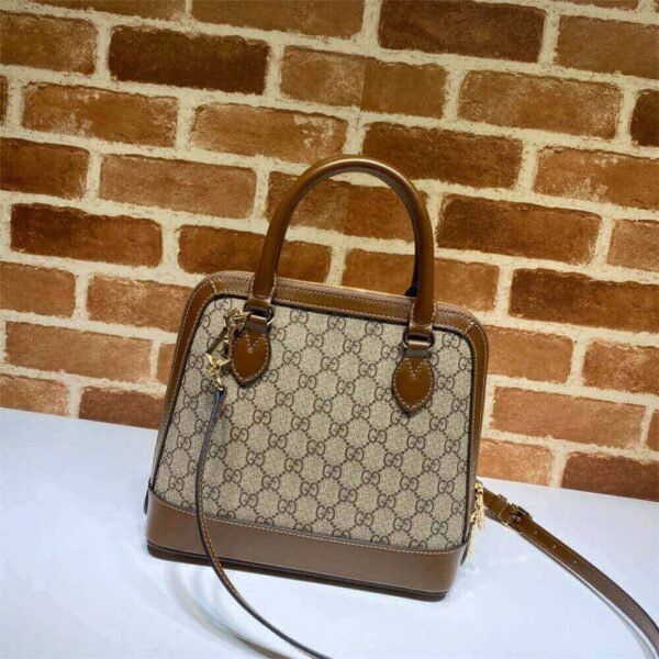 Gucci Horsebit 1955 Small Top Handle Bag - Image 3