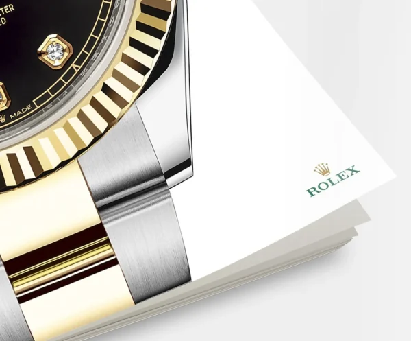 Rolex Datejust m126333-0005 Watch - Image 11
