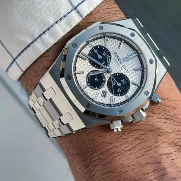 Audemars Piguet Royal Oak Chronograph 26331ST(AAAAA Version) - Image 8