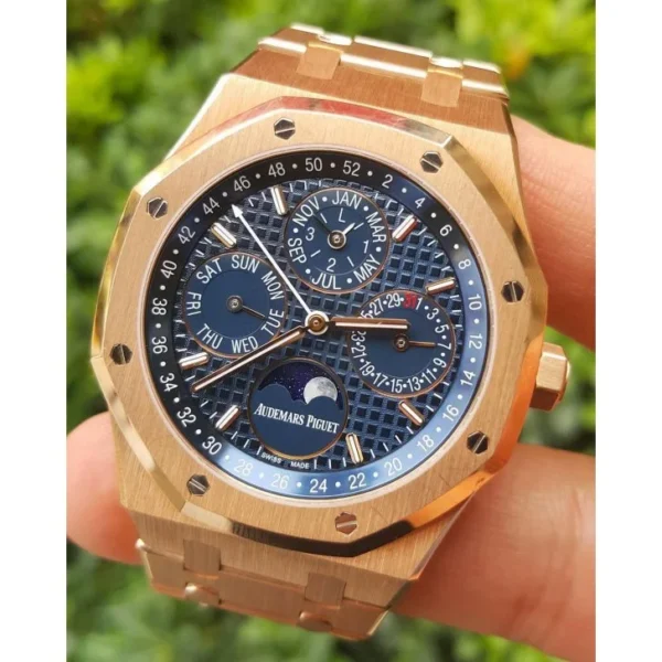 Royal Oak Perpetual Calendar Watch Ref. 26574OR.OO.1220OR.03 - Image 2