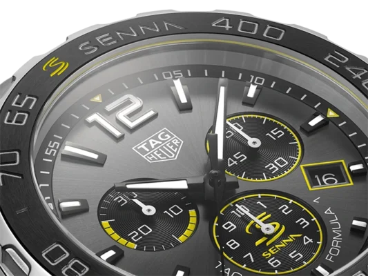 TAG HEUER FORMULA 1 X SENNA Quartz Chronograph - Diameter 43 mm CAZ101AF.BA0637 - Image 8