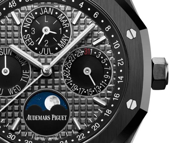 ROYAL OAK PERPETUAL CALENDAR Ref. 26579CE.OO.1225CE.01 - Image 6