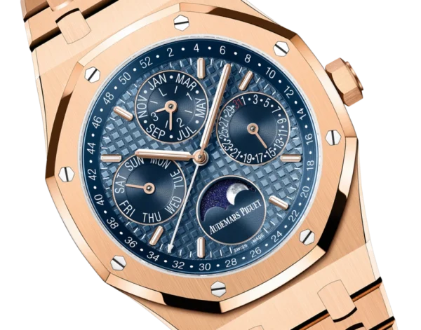 Royal Oak Perpetual Calendar Watch Ref. 26574OR.OO.1220OR.03 - Image 3