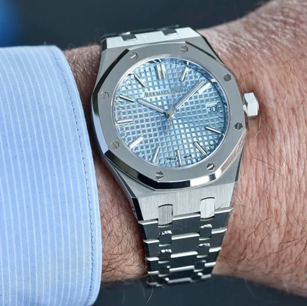 ROYAL OAK SELFWINDING  50TH ANNIVERSARY  Ref. 15550ST.OO.1356ST.04 - Image 5