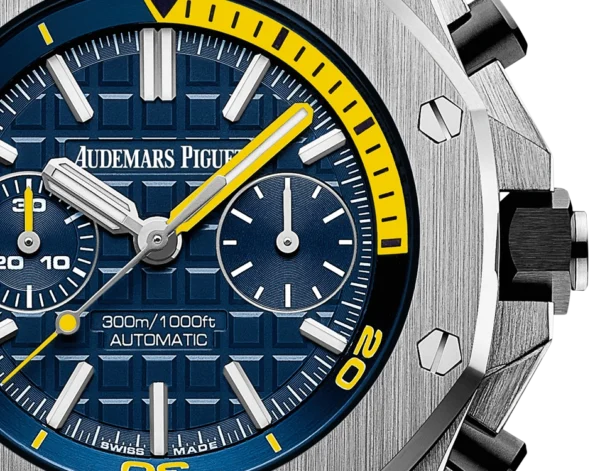 ROYAL OAK OFFSHORE DIVER CHRONOGRAPH Ref. 26703ST.OO.A027CA.01 - Image 4