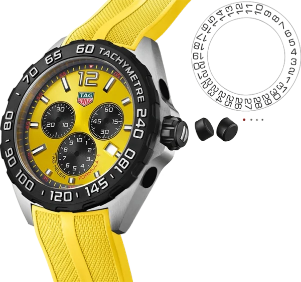 TAG HEUER FORMULA 1 Quartz Chronograph - Diameter 43 mm CAZ101AM.FT8054 - Image 2