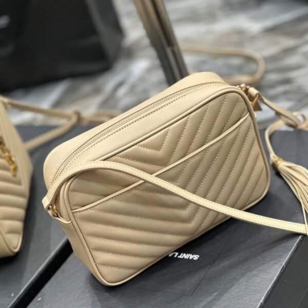 LOU CAMERA BAG IN QUILTED LEATHER - Image 4