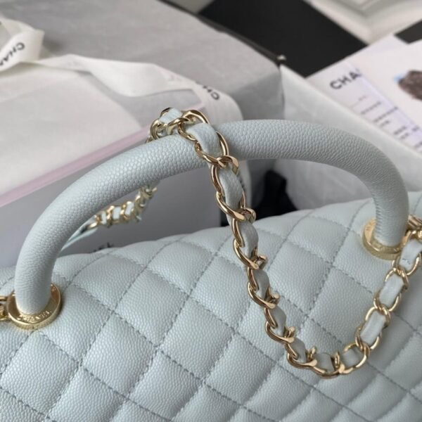 CHANEL Coco Handle Bag Small - Image 4