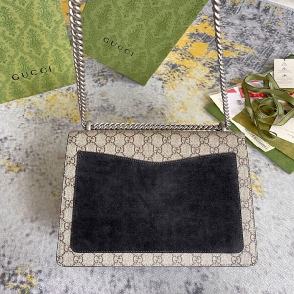 GG Supreme Medium Dionysus Shoulder Bag - Image 4