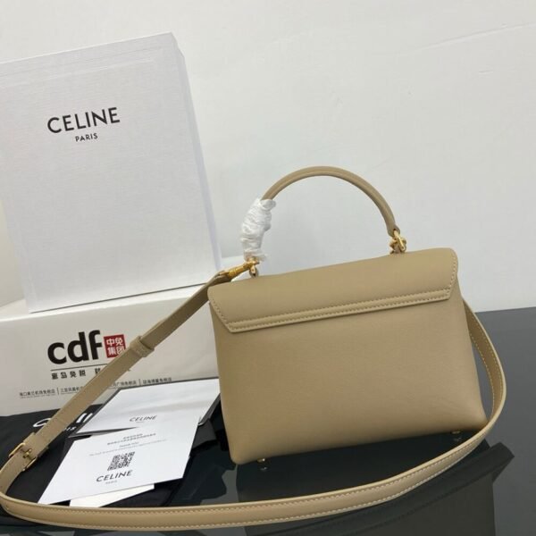 CELINE TEEN NINO BAG IN TRIOMPHE CANVAS - Image 4