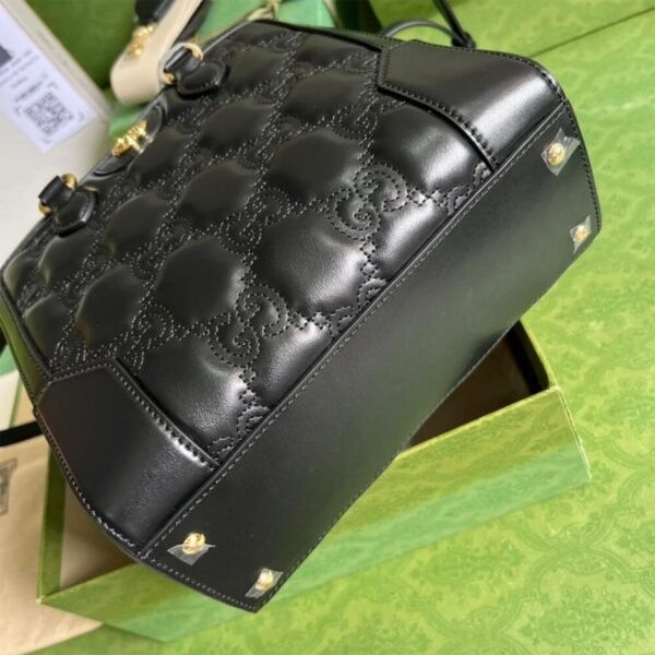 GG matelass?? mini top handle bag - Image 4