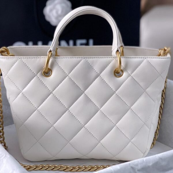 CHANEL SHOPPING BAG - Image 4