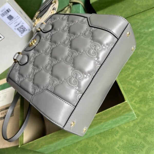 GG matelass?? mini top handle bag - Image 4