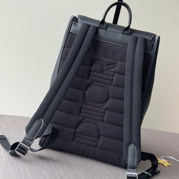 Dior Saddle Backpack with Flap(high-end grade) - Image 4