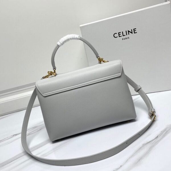 CELINE MEDIUM NINO BAG IN SUPPLE CALFSKIN - Image 4