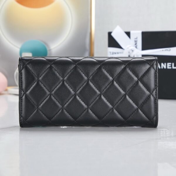 Chanel classic long wallet - Image 4