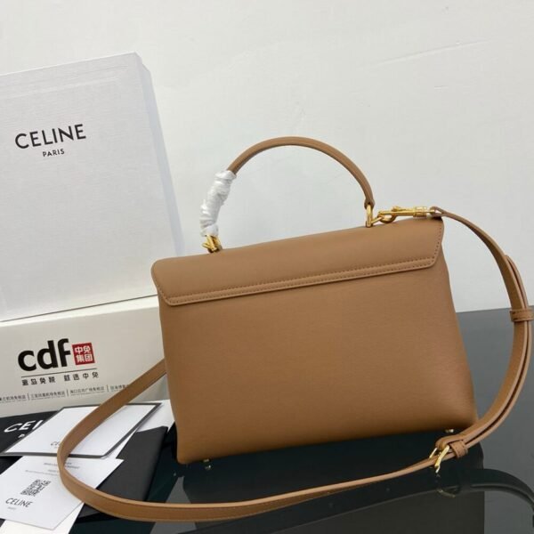 CELINE MEDIUM NINO BAG IN SUPPLE CALFSKIN - Image 4