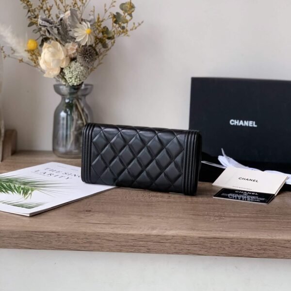 Chanel classic long wallet - Image 4