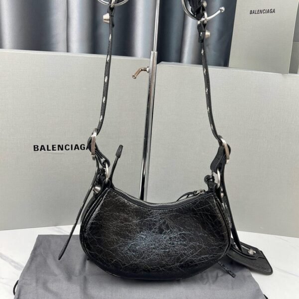 BALENCIAGA WOMEN’S LE CAGOLE XS SHOULDER BAG - Image 4