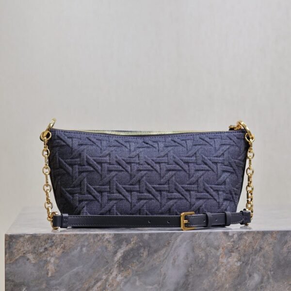 Diorstar Hobo Bag with Chain - Image 4