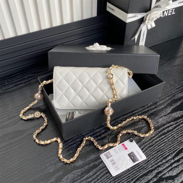 CHANEL Flap Phone Holder with Chain(HIGH-END GRADE) - Image 4