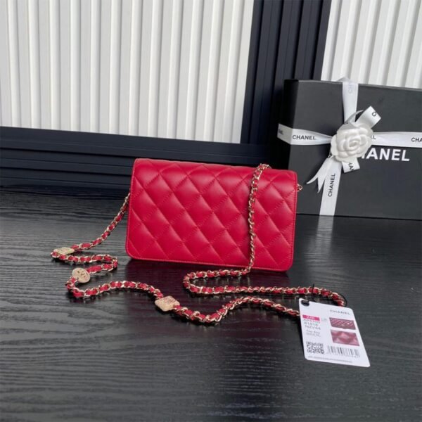 CHANEL Clutch With Chain(HIGH-END GRADE) - Image 4