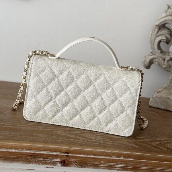 CHANEL Chain Clutch - Image 4