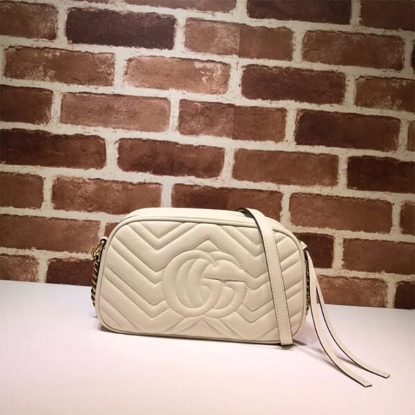 GG Marmont small shoulder bag - Image 4