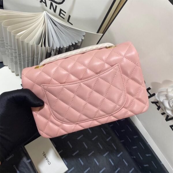 CHANEL MINI FLAP BAG - Image 4